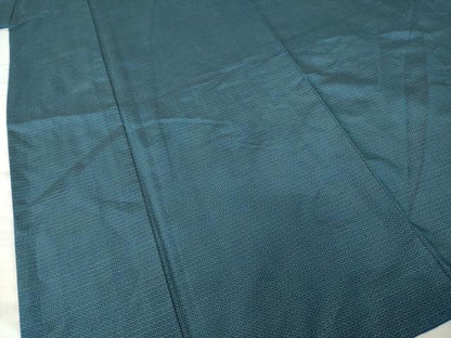 平和屋着物●男性　本場大島紬　80亀甲　総詰め　正絹　逸品　AABF9007ck
