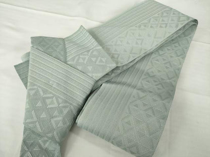 平和屋着物●男性　黒紋付　羽織・行灯袴・つけ帯セット　洗える着物　逸品　AABF9013ck