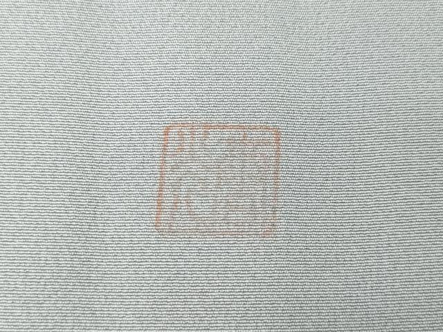 平和屋着物●訪問着　友禅　作家物　枝花文　暈し染め　正絹　逸品　AABF9029ck