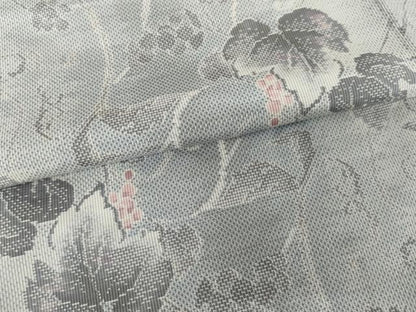 平和屋着物●都喜ヱ門 本場大島紬 総絣 カタス7マルキ 蔦の葉文 やまと誂製 藤絹織物謹製 正絹 逸品 AABF9053cs