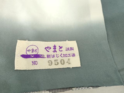 平和屋着物●都喜ヱ門 本場大島紬 総絣 カタス7マルキ 蔦の葉文 やまと誂製 藤絹織物謹製 正絹 逸品 AABF9053cs