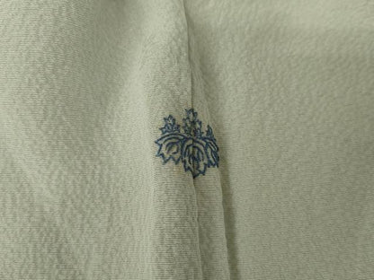 平和屋着物●豪華色留袖　手描き　一乃和作　立波風景文　正絹　逸品　AABF9076cs