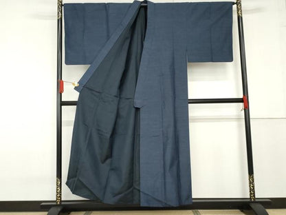 平和屋着物●男性 本場大島紬 100亀甲 総詰め 正絹 逸品 AABF9077cs