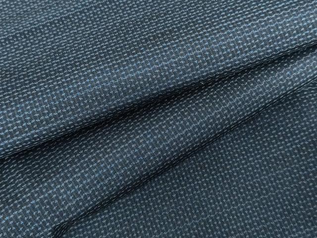 平和屋着物●男性 本場大島紬 100亀甲 総詰め 正絹 逸品 AABF9077cs