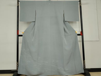 平和屋着物●豪華色留袖　流水文　秘色色地　　正絹　逸品　AABF9084cs