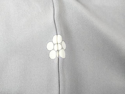 平和屋着物●訪問着　友禅　立波風景松竹梅文　暈し染め　正絹　逸品　AABF9089cs