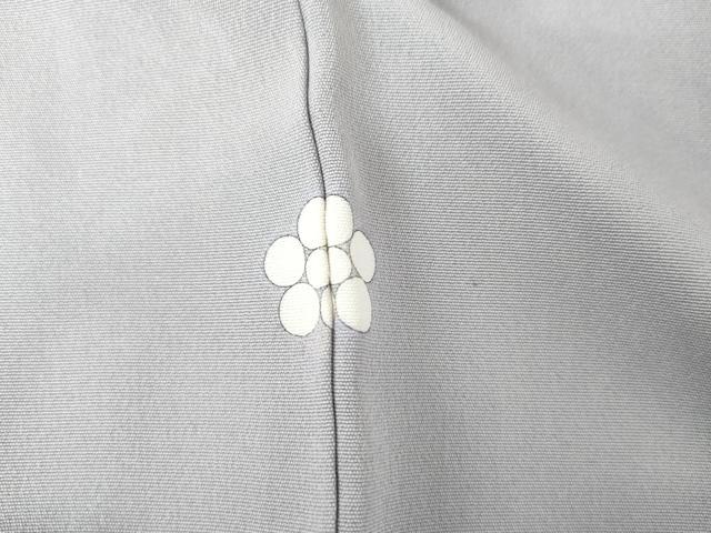 平和屋着物●訪問着　友禅　立波風景松竹梅文　暈し染め　正絹　逸品　AABF9089cs