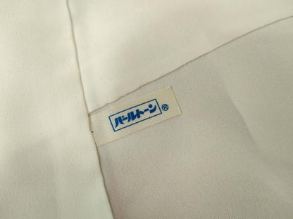 平和屋着物●訪問着 御所車人物風景文 暈し染め 金彩 正絹 逸品 AABF9092cs