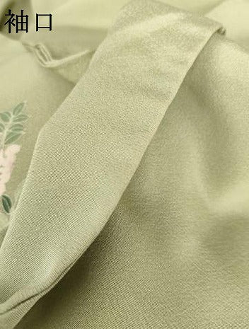平和屋着物●訪問着 友禅 作家物 醍醐寺 暈し染め 正絹 逸品 AABF9116cs