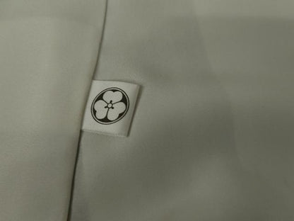 平和屋着物●本場大島紬 泥染め カタス9マルキ 花間道 正絹 逸品 AABF9117cs