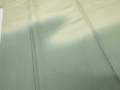 平和屋着物●訪問着　霞文　暈し染め　正絹　逸品　AABF9129cs