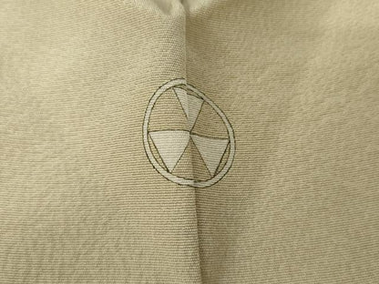 平和屋着物●訪問着　霞文　暈し染め　正絹　逸品　AABF9129cs