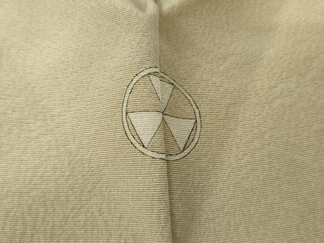 平和屋着物●訪問着　霞文　暈し染め　正絹　逸品　AABF9129cs