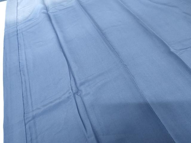 平和屋着物●男性　長襦袢　無双仕立て　手描き　風景松文　暈し染め　正絹　逸品　未使用　AABF9134cs