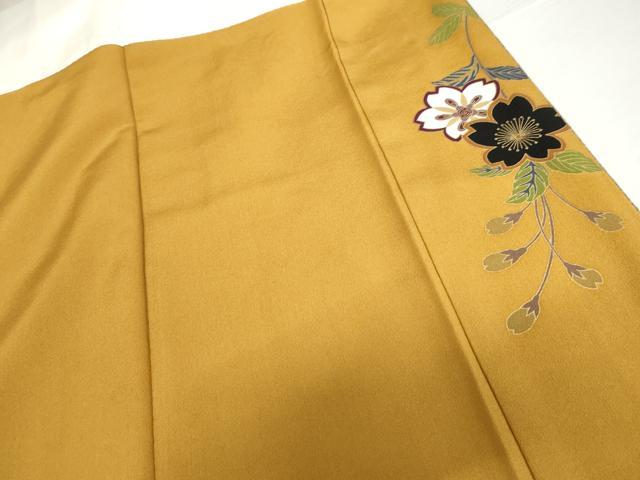 平和屋着物●訪問着 駒刺繍 桜 金彩 正絹 逸品 AABF9138cs