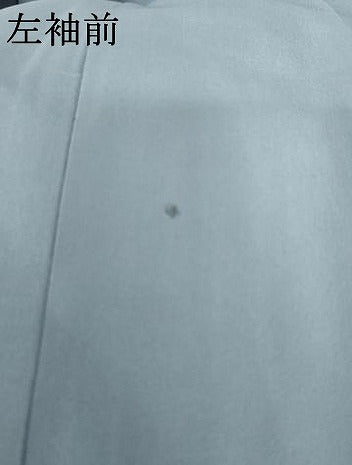 平和屋着物●男性 長襦袢 袷 手描き 虎 トラ 暈し染め 正絹 逸品 AABF9142cs