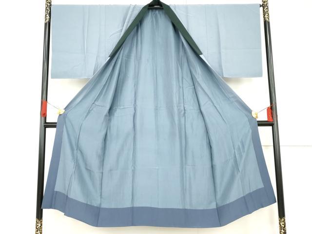 平和屋着物●男性 長襦袢 袷 手描き 虎 トラ 暈し染め 正絹 逸品 AABF9142cs
