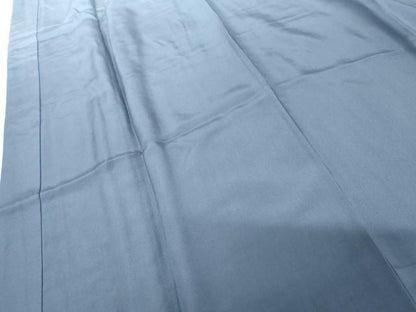 平和屋着物●男性 長襦袢 袷 手描き 虎 トラ 暈し染め 正絹 逸品 AABF9142cs