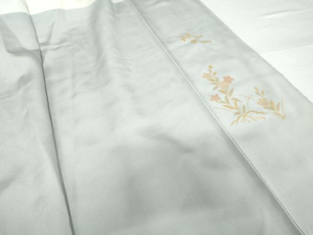 平和屋着物●訪問着 片輪車枝花文 金彩 正絹 逸品 AABF9149cs