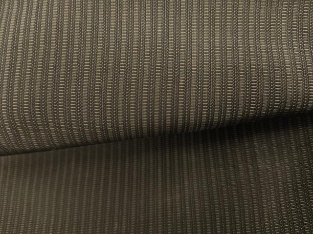 平和屋着物●男性　馬乗り袴　縞　正絹　逸品　AABF9156cs