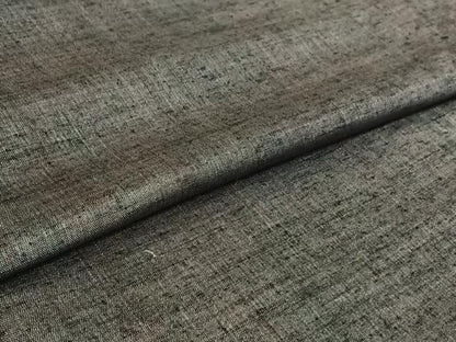 平和屋着物▽上質な紬 単衣 霞文 正絹 逸品 AABF9163jh