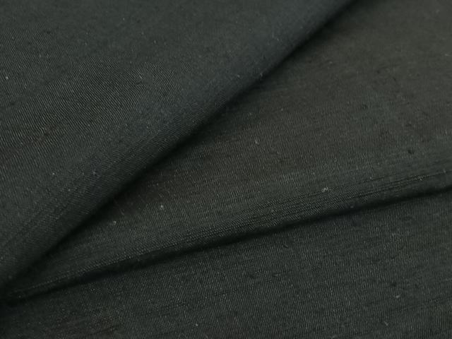 平和屋着物▽男性 紬 単衣 濃藍色 アンサンブル 正絹 逸品 AABF9184jh
