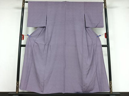 平和屋着物▽江戸小紋 単衣 鮫小紋柄 正絹 逸品 AABF9186jh