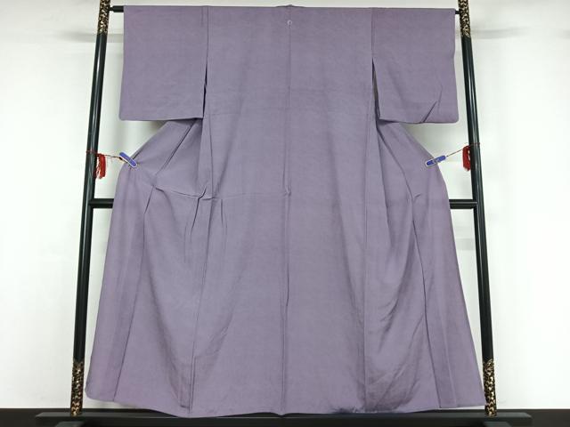 平和屋着物▽江戸小紋 単衣 鮫小紋柄 正絹 逸品 AABF9186jh