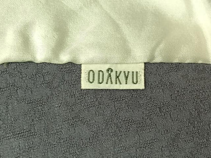 平和屋着物▽訪問着 単衣 絞り 刺繍 芝花文 正絹 逸品 AABF9191jh