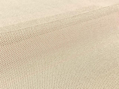 平和屋着物▽本塩沢 単衣 横段文 正絹 逸品 AABF9197jh