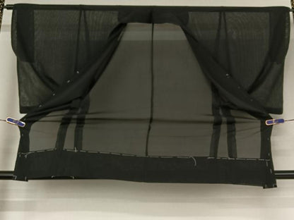平和屋着物▽男性 羽織 スリーシーズン 春夏秋 塵除け 暗黒色 正絹 逸品 AABF9201jh