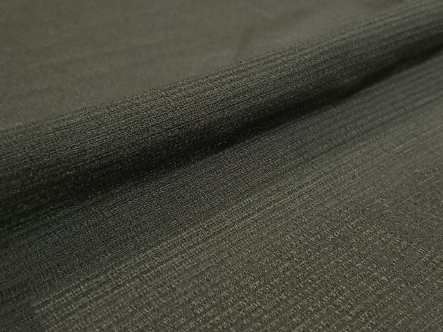 平和屋着物▽男性 羽織 スリーシーズン 春夏秋 塵除け 暗黒色 正絹 逸品 AABF9201jh
