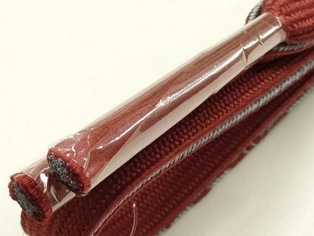 平和屋着物●和装小物　帯締め・帯揚げセット　高麗組　暈し染め　正絹　逸品　未使用　AABF9246ay