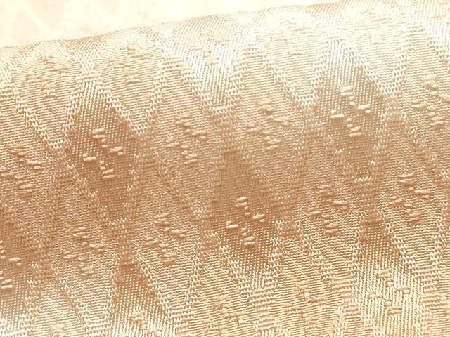 平和屋着物●和装小物　帯締め・帯揚げセット　丸組　斜め格子　暈し　金糸　丹後ちりめん　正絹　逸品　未使用　AABF9247ay