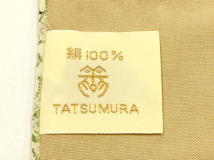 平和屋着物●極上  龍村美術織物　和装小物　卓布2点　獅子狩文錦　早雲寺文台裂　証紙・木箱付き　逸品　AABF9280ay