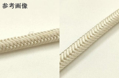 平和屋着物●極上　有職組紐道明　帯締め　奈良組　練色　宮内庁御用　国立博物館御用　東京芸術大学御用 　逸品　AABF9307ay