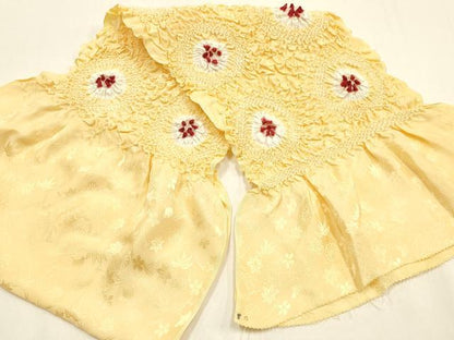 平和屋着物●和装小物　帯締め・帯揚げセット　絞り　中抜き　暈し　正絹　逸品　未使用品あり　AABF9368ay