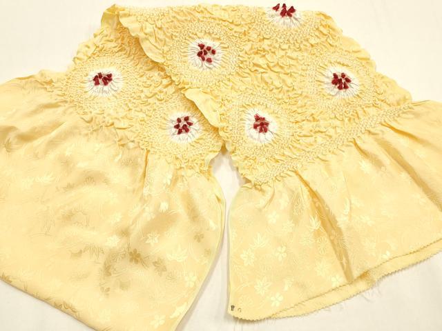 平和屋着物●和装小物　帯締め・帯揚げセット　絞り　中抜き　暈し　正絹　逸品　未使用品あり　AABF9368ay