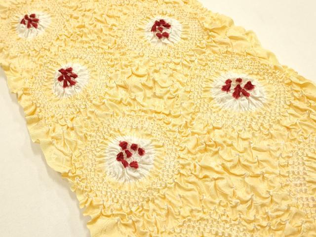 平和屋着物●和装小物　帯締め・帯揚げセット　絞り　中抜き　暈し　正絹　逸品　未使用品あり　AABF9368ay