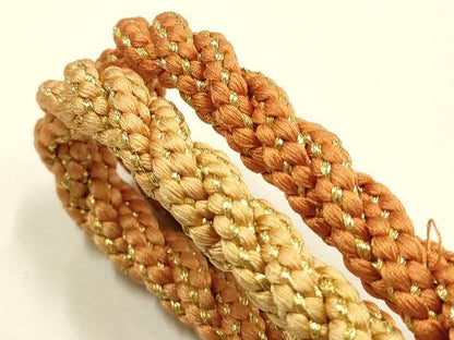 平和屋着物●和装小物　帯締め・帯揚げセット　絞り　中抜き　暈し　正絹　逸品　未使用品あり　AABF9368ay