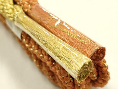 平和屋着物●和装小物　帯締め・帯揚げセット　絞り　中抜き　暈し　正絹　逸品　未使用品あり　AABF9368ay