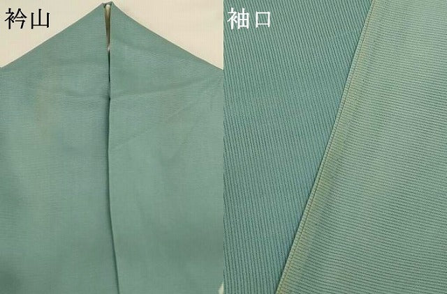 平和屋着物＊夏物 訪問着 絽 朝顔 暈し染め 正絹 逸品 AABF9421jd