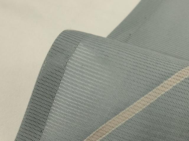 平和屋着物＊夏物 訪問着 絽 朝顔 暈し染め 正絹 逸品 AABF9421jd