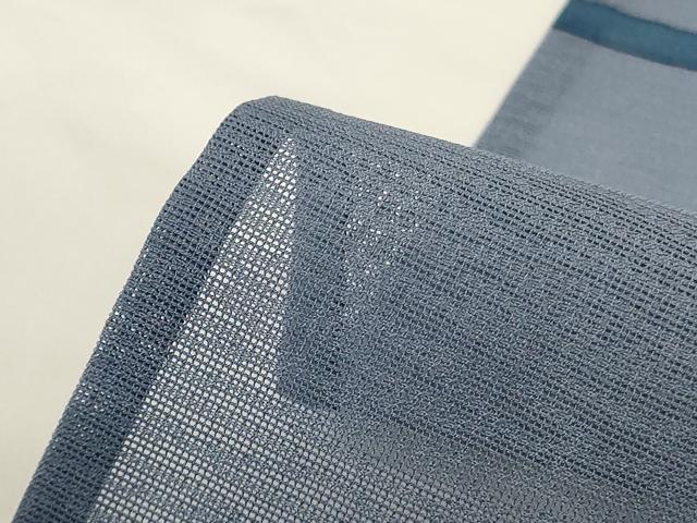 平和屋着物＊夏物 訪問着 紗 風景文 正絹 逸品 未使用 AABF9422jd
