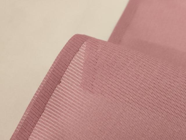 平和屋着物＊夏物 小紋 絽 丸文 洗える着物 AABF9425jd