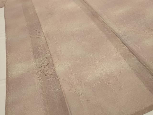 平和屋着物＊夏物 訪問着 紗 芝文 暈し染め 正絹 逸品 AABF9426jd