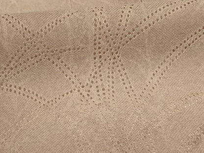 平和屋着物＊夏物 訪問着 紗 芝文 暈し染め 正絹 逸品 AABF9426jd