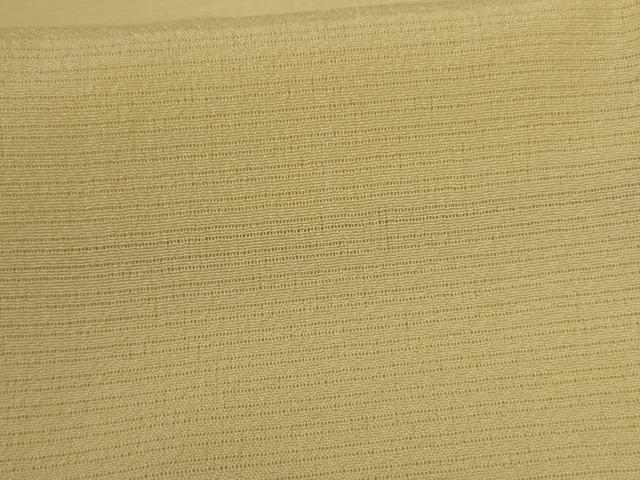 平和屋着物＊夏物 色無地 絽 淡黄色 高島屋扱い 正絹 逸品 AABF9431jd
