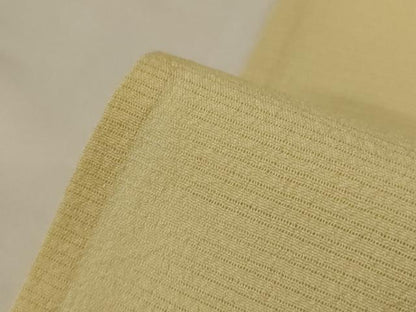 平和屋着物＊夏物 色無地 絽 淡黄色 高島屋扱い 正絹 逸品 AABF9431jd