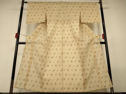 平和屋着物＊夏物 本場琉球絣 夏琉球 正絹 逸品 AABF9448jd